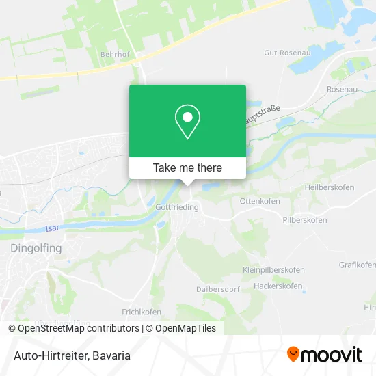 Карта Auto-Hirtreiter