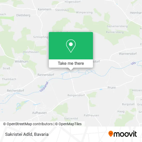 Карта Sakristei Adld