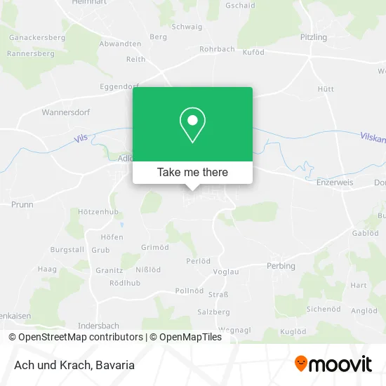 Карта Ach und Krach