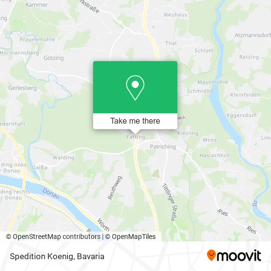 Карта Spedition Koenig