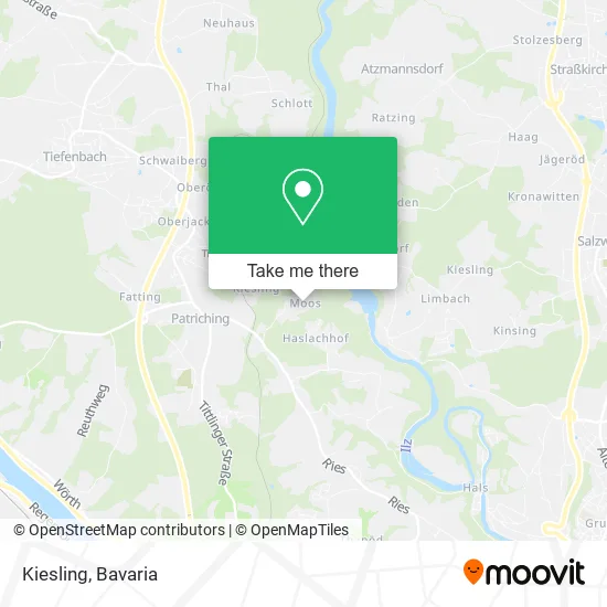 Карта Kiesling