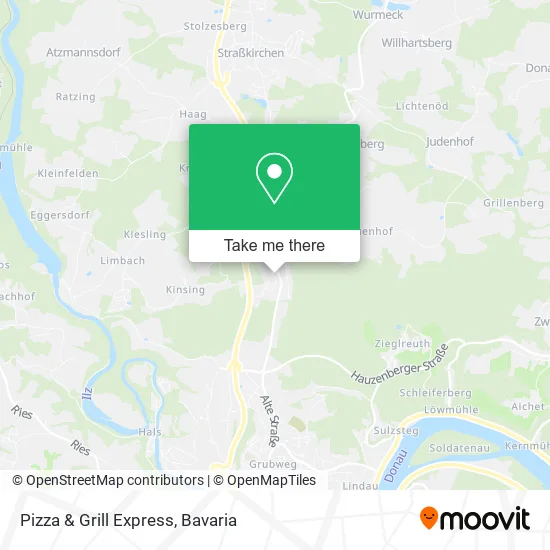 Карта Pizza & Grill Express