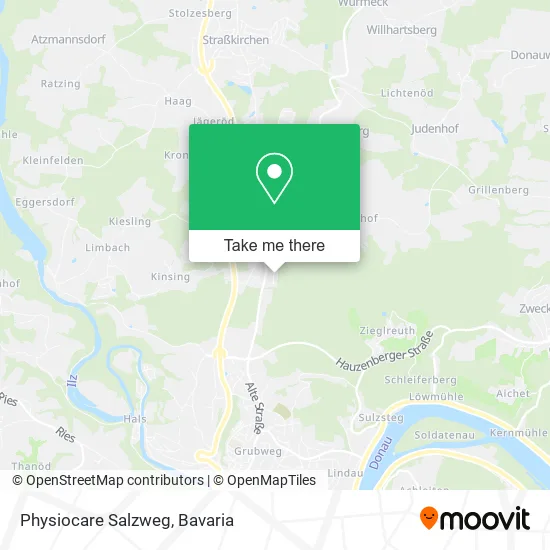 Карта Physiocare Salzweg
