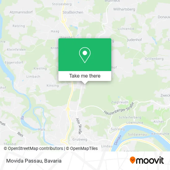 Карта Movida Passau