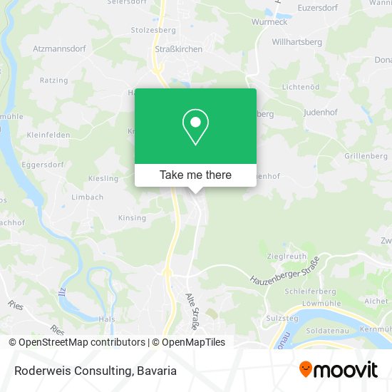 Roderweis Consulting map