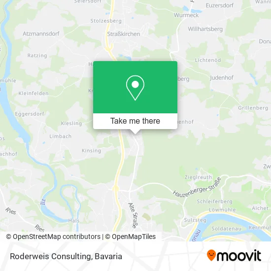 Карта Roderweis Consulting