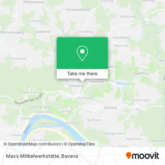 Карта Max's Möbelwerkstätte