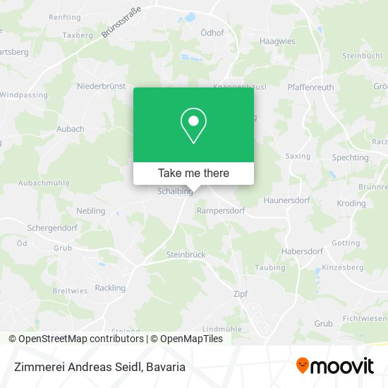 Zimmerei Andreas Seidl map