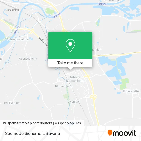 Карта Secmode Sicherheit