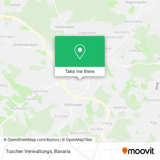 Карта Tuscher Verwaltungs