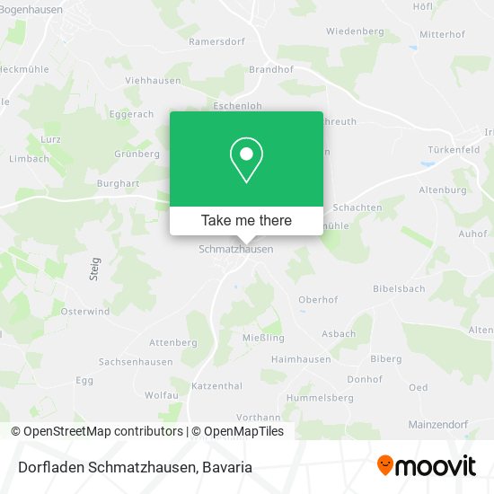 Dorfladen Schmatzhausen map