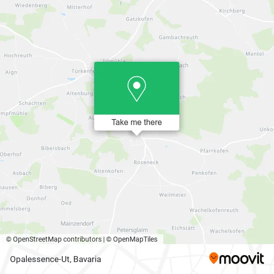 Карта Opalessence-Ut