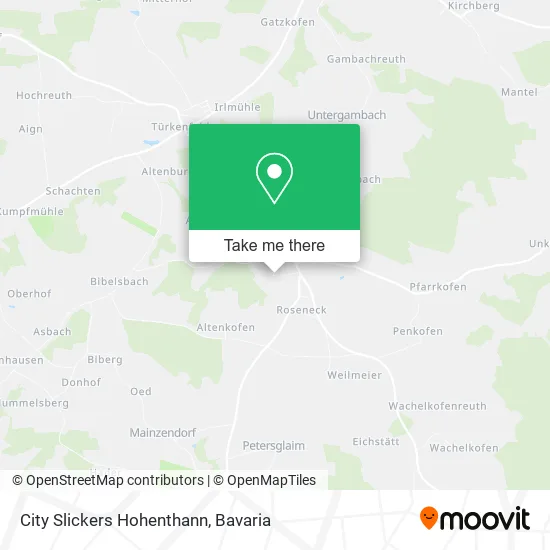 Карта City Slickers Hohenthann