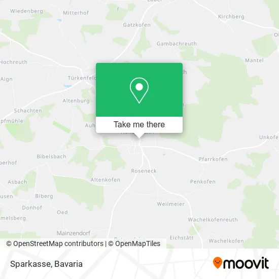 Карта Sparkasse