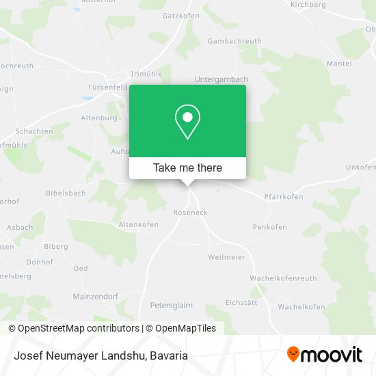 Josef Neumayer Landshu map