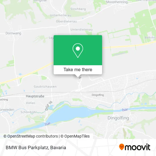 Карта BMW Bus Parkplatz