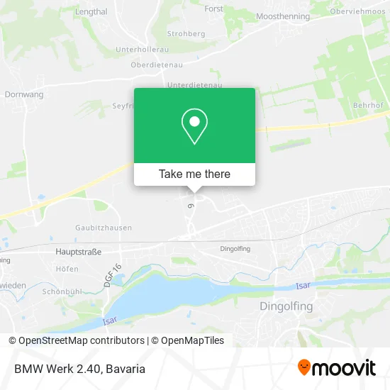 BMW Werk 2.40 map