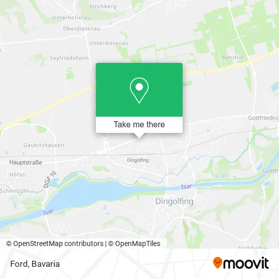 Карта Ford
