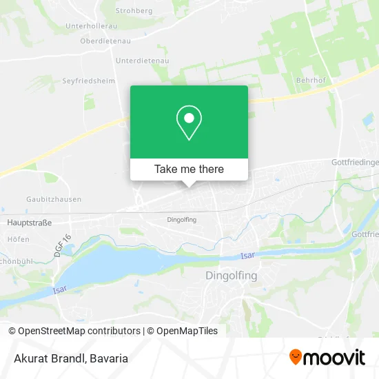 Akurat Brandl map