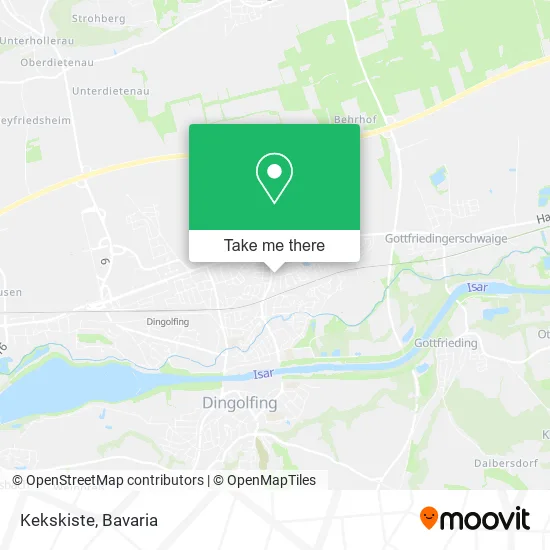 Карта Kekskiste