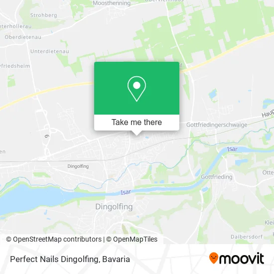 Карта Perfect Nails Dingolfing