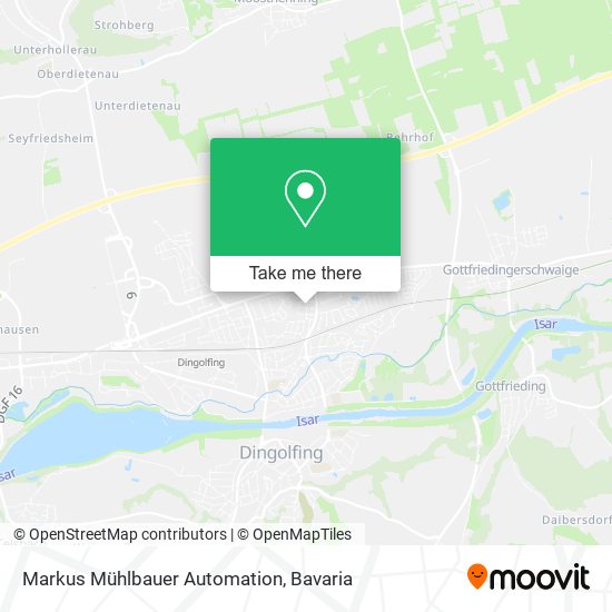 Markus Mühlbauer Automation map