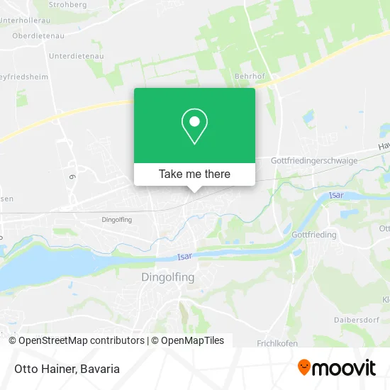 Карта Otto Hainer