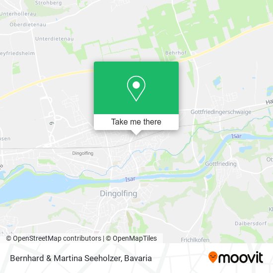 Bernhard & Martina Seeholzer map