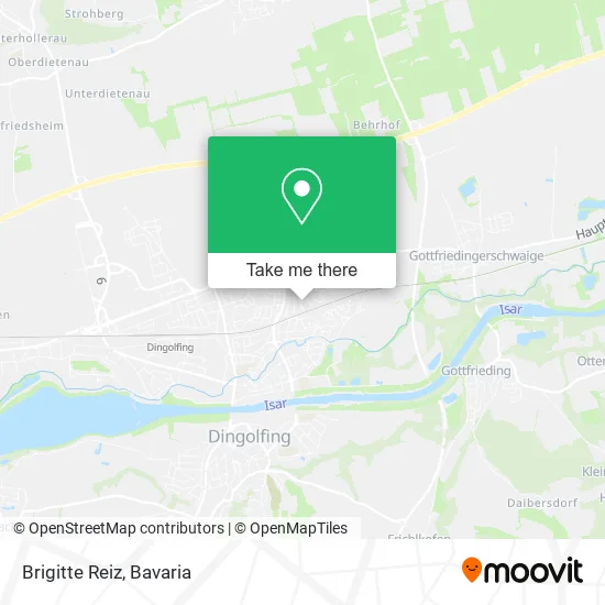 Карта Brigitte Reiz