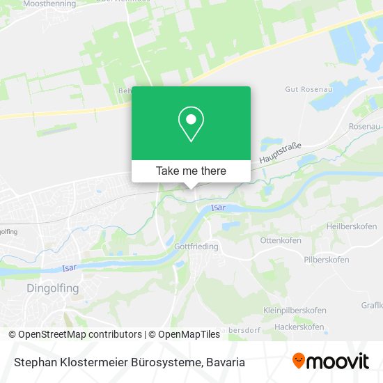 Stephan Klostermeier Bürosysteme map
