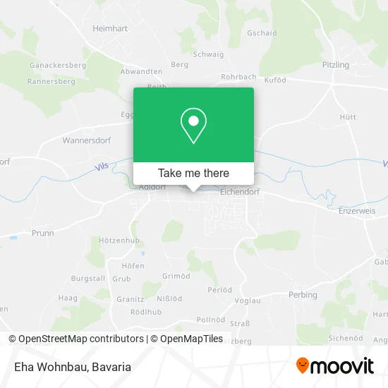 Карта Eha Wohnbau