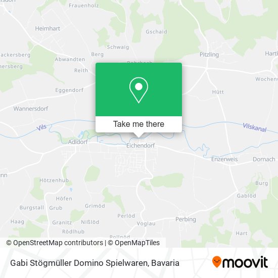Gabi Stögmüller Domino Spielwaren map