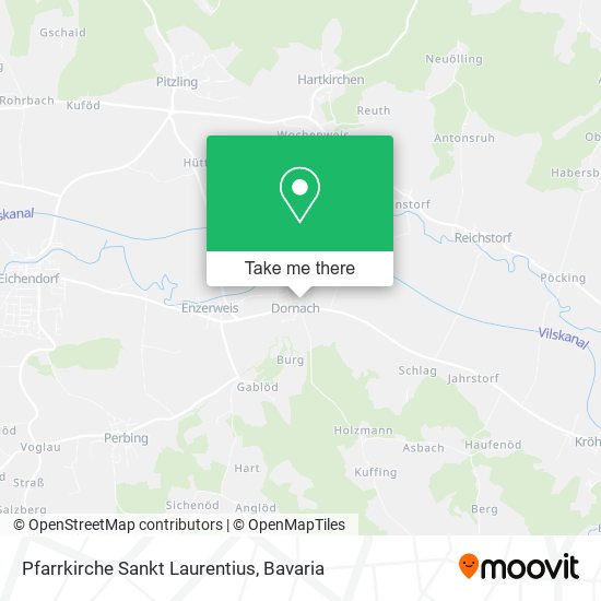 Pfarrkirche Sankt Laurentius map