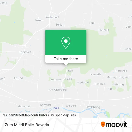 Карта Zum Miadl Baile