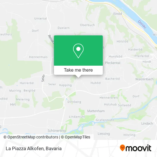 Карта La Piazza Alkofen