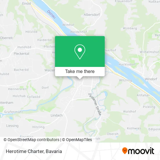 Карта Herotime Charter