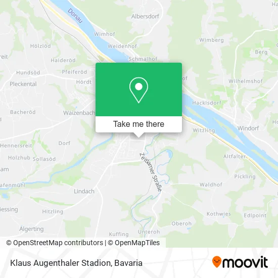 Карта Klaus Augenthaler Stadion