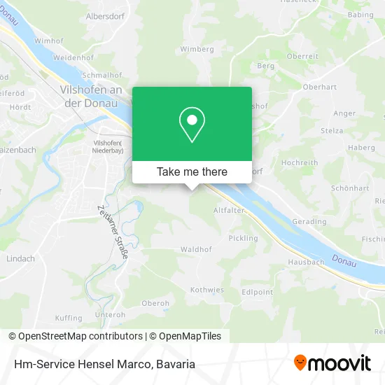 Карта Hm-Service Hensel Marco