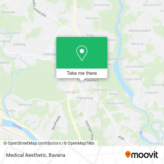 Карта Medical Aesthetic