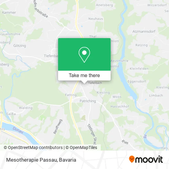 Карта Mesotherapie Passau