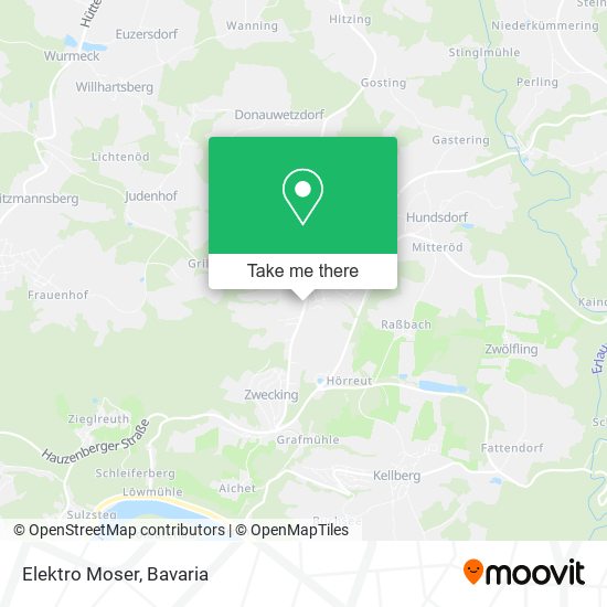 Elektro Moser map