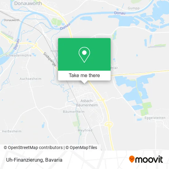 Карта Uh-Finanzierung