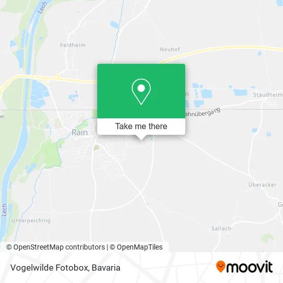 Карта Vogelwilde Fotobox