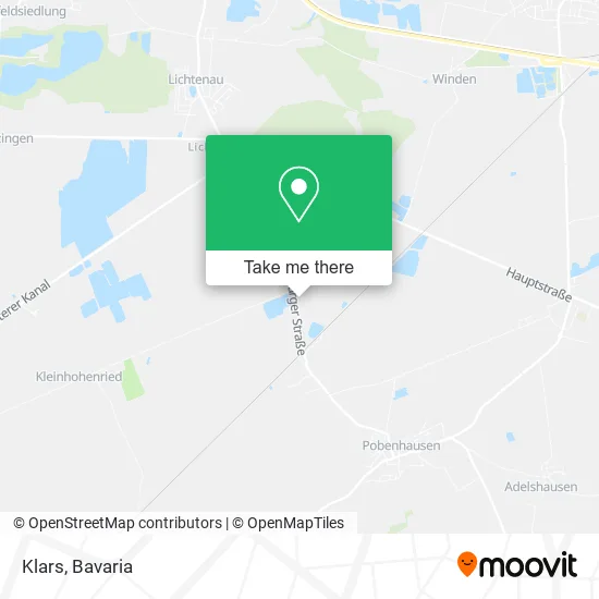 Карта Klars