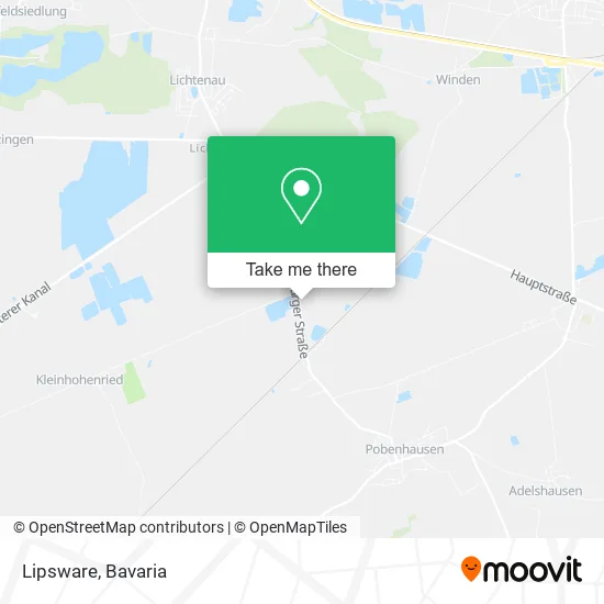 Карта Lipsware