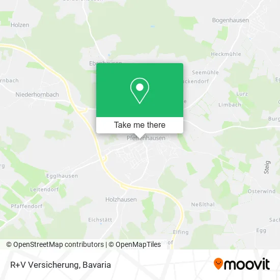 Карта R+V Versicherung