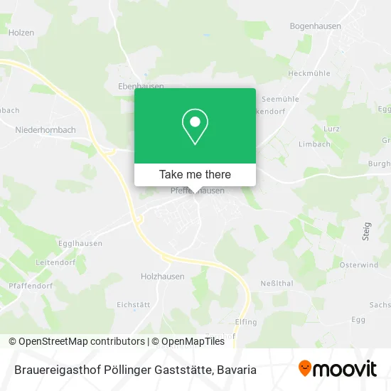 Brauereigasthof Pöllinger Gaststätte map