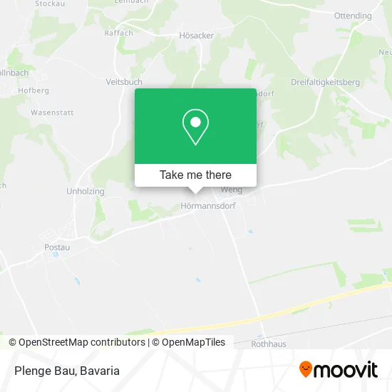 Карта Plenge Bau