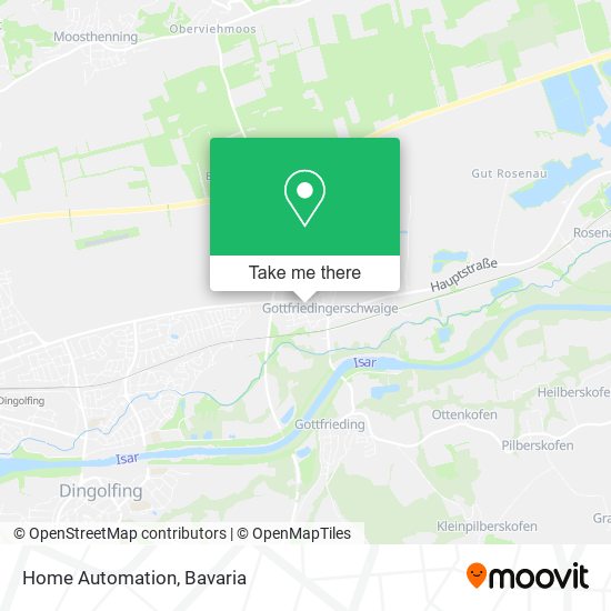 Карта Home Automation