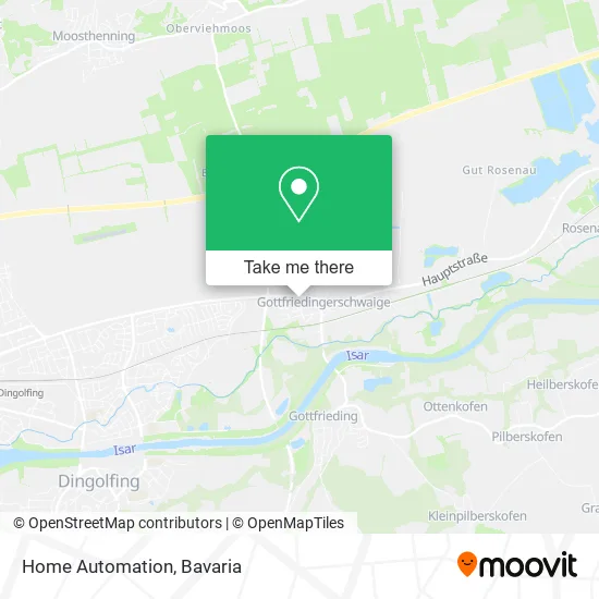 Карта Home Automation